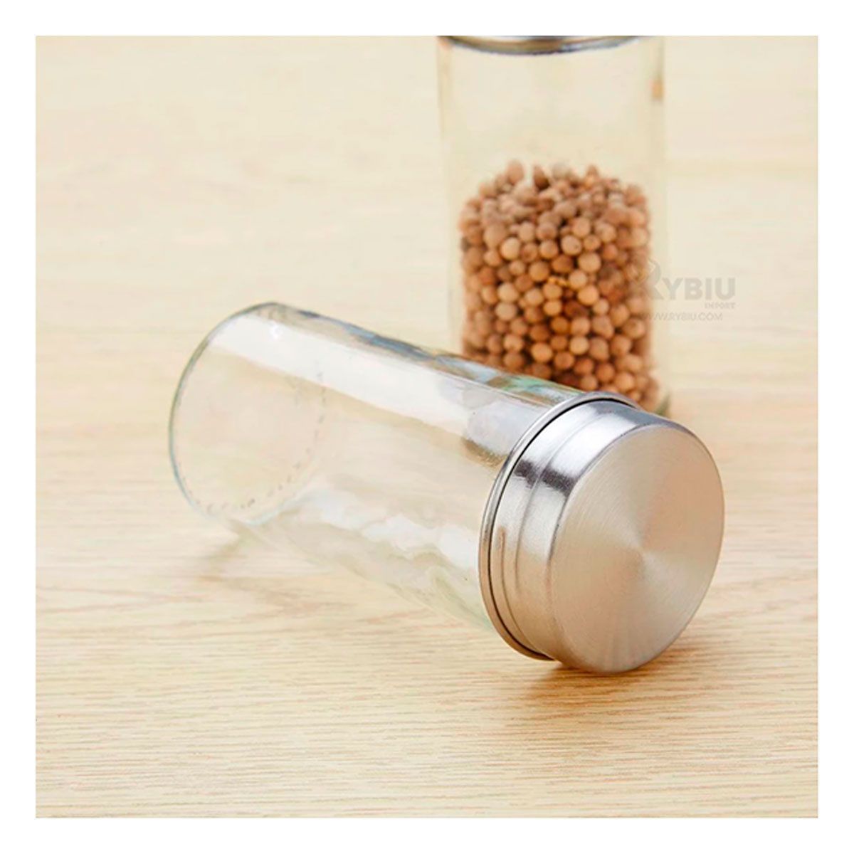 GENERICO - Condimentero Metalico 12Frascos