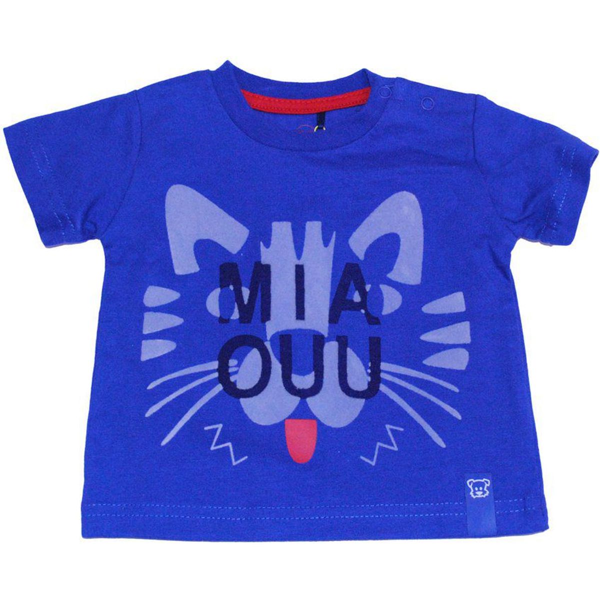 PILLIN - Polo bebé niño pvw613 pillin -azul