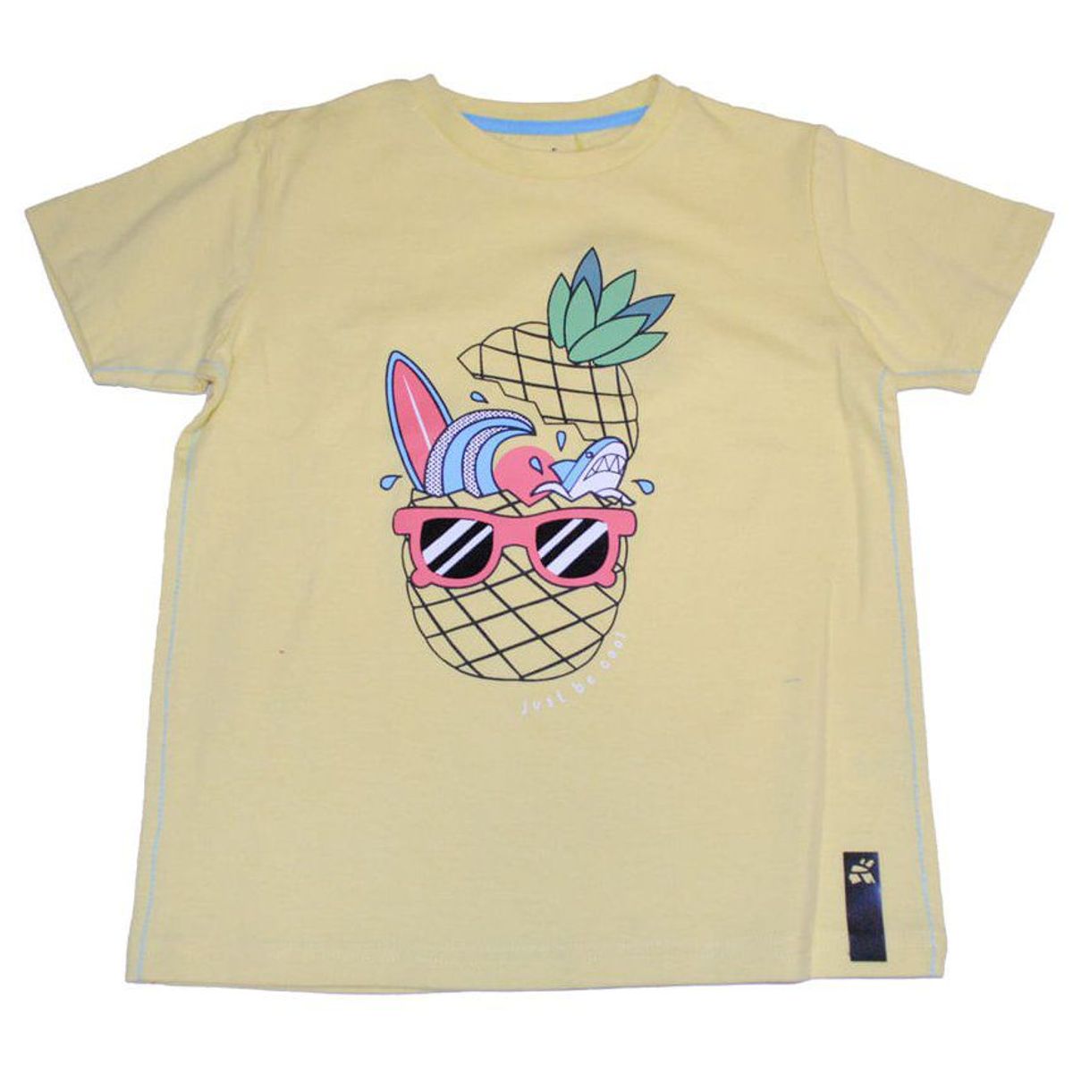 PILLIN - Polo niño pvw609 pillin -amarillo