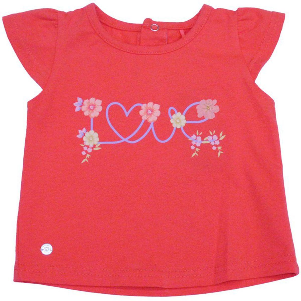 PILLIN - Polo bebé niña pvw604 pillin -coral