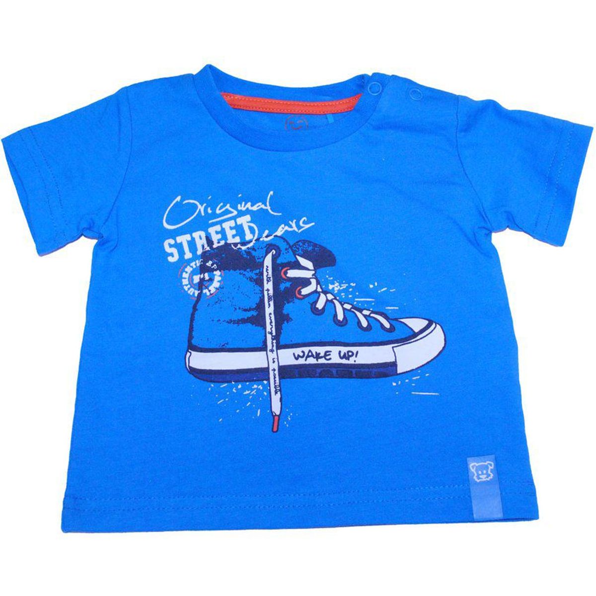 PILLIN - Polo bebé niño pvw614 pillin -azul