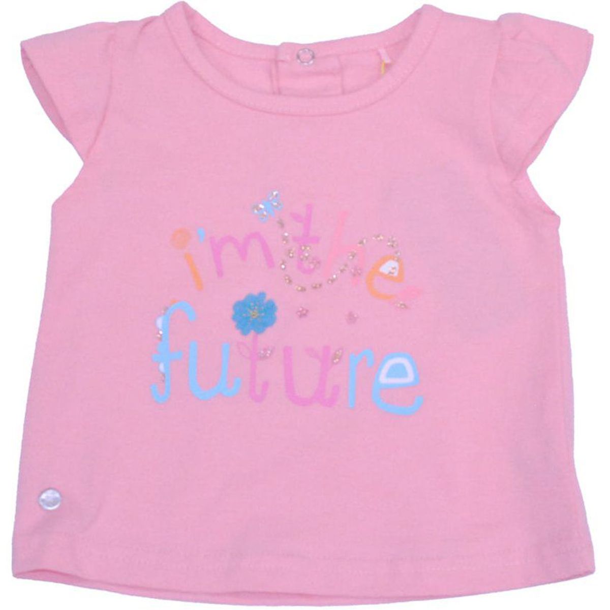 PILLIN - Polo bebé niña pvw604 pillin -rosado