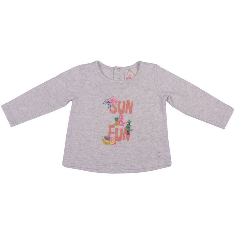 PILLIN - Polo ml bebé niña pvw602 pillin -melange