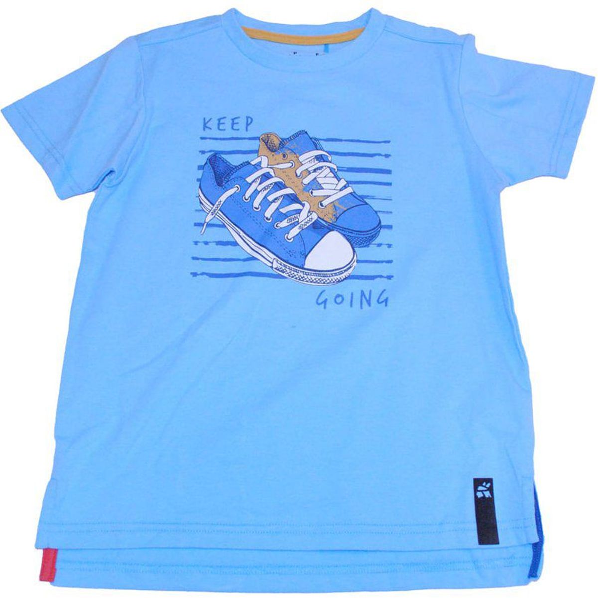 PILLIN - Polo niño pvw610 pillin -celeste