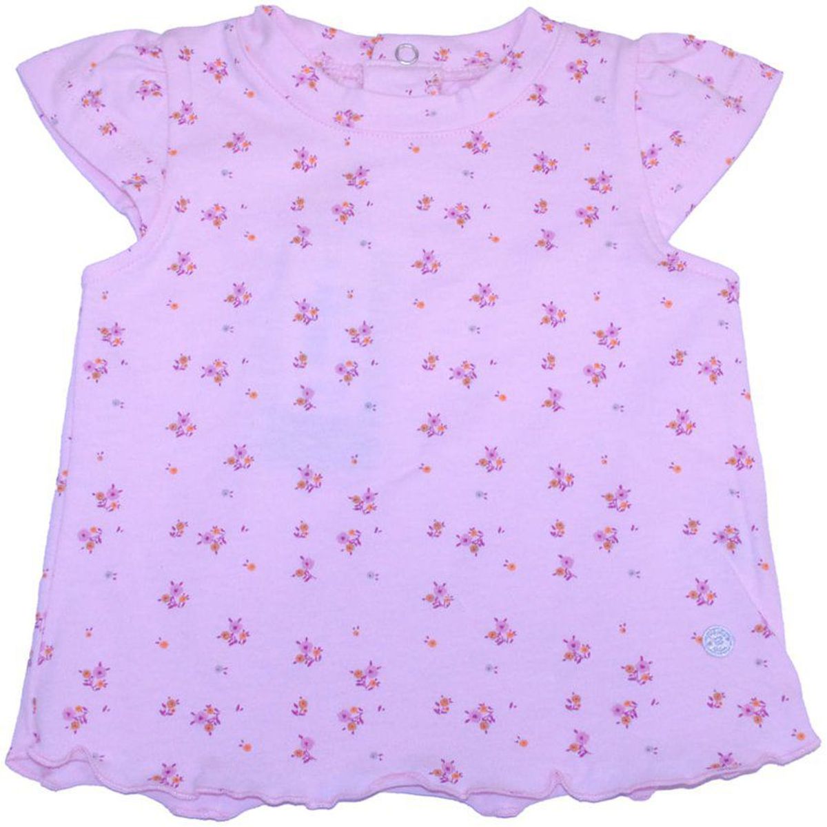 PILLIN - Polo bebé niña pvw612 pillin -rosado