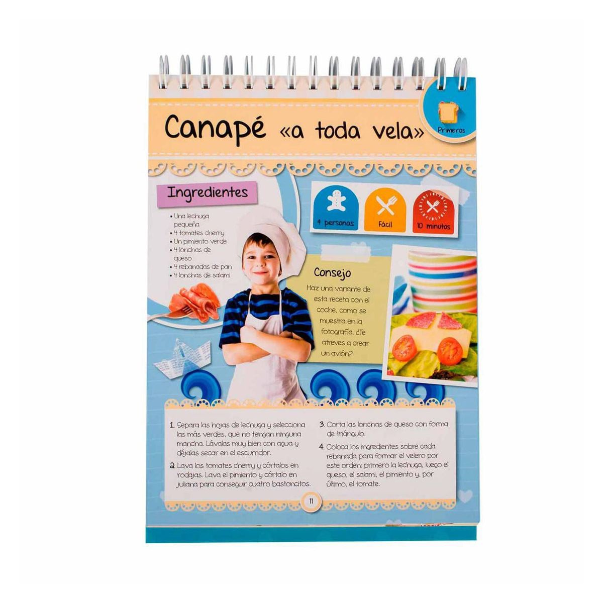 LEXUS - Pequeño chef - Creo con mis manos