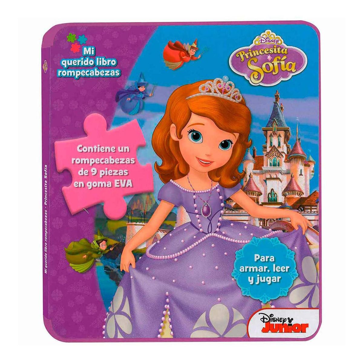 LEXUS - Princesita sofía - Libro Rompecabezas