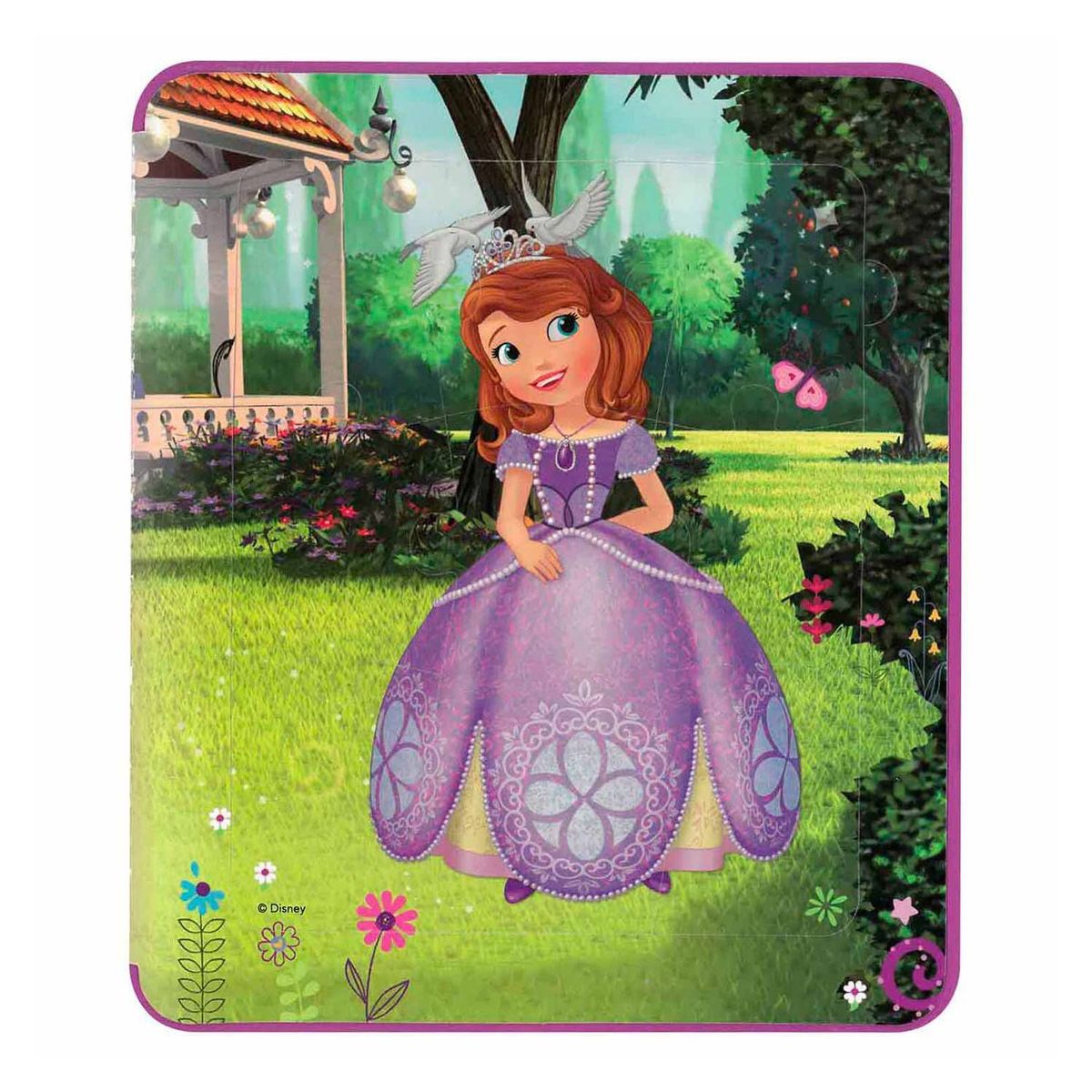 LEXUS - Princesita sofía - Libro Rompecabezas