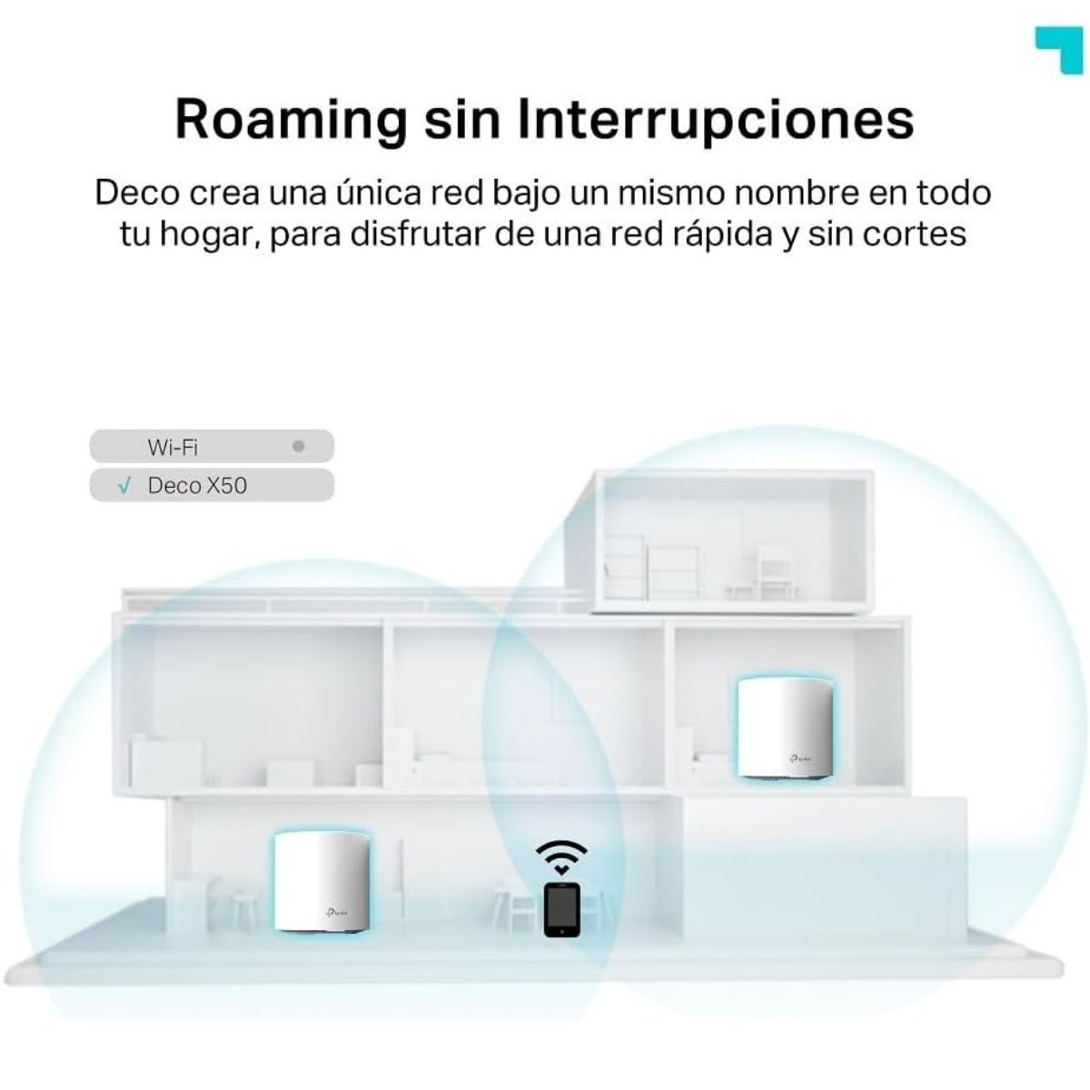 TP LINK - TP-Link - Sistema Wi-Fi Mesh Deco X50 3-Pack AX3000