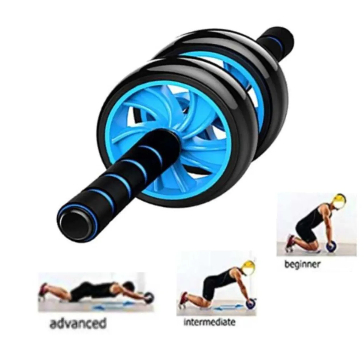 SERRATURE - Rueda para Abdominales color Azul
