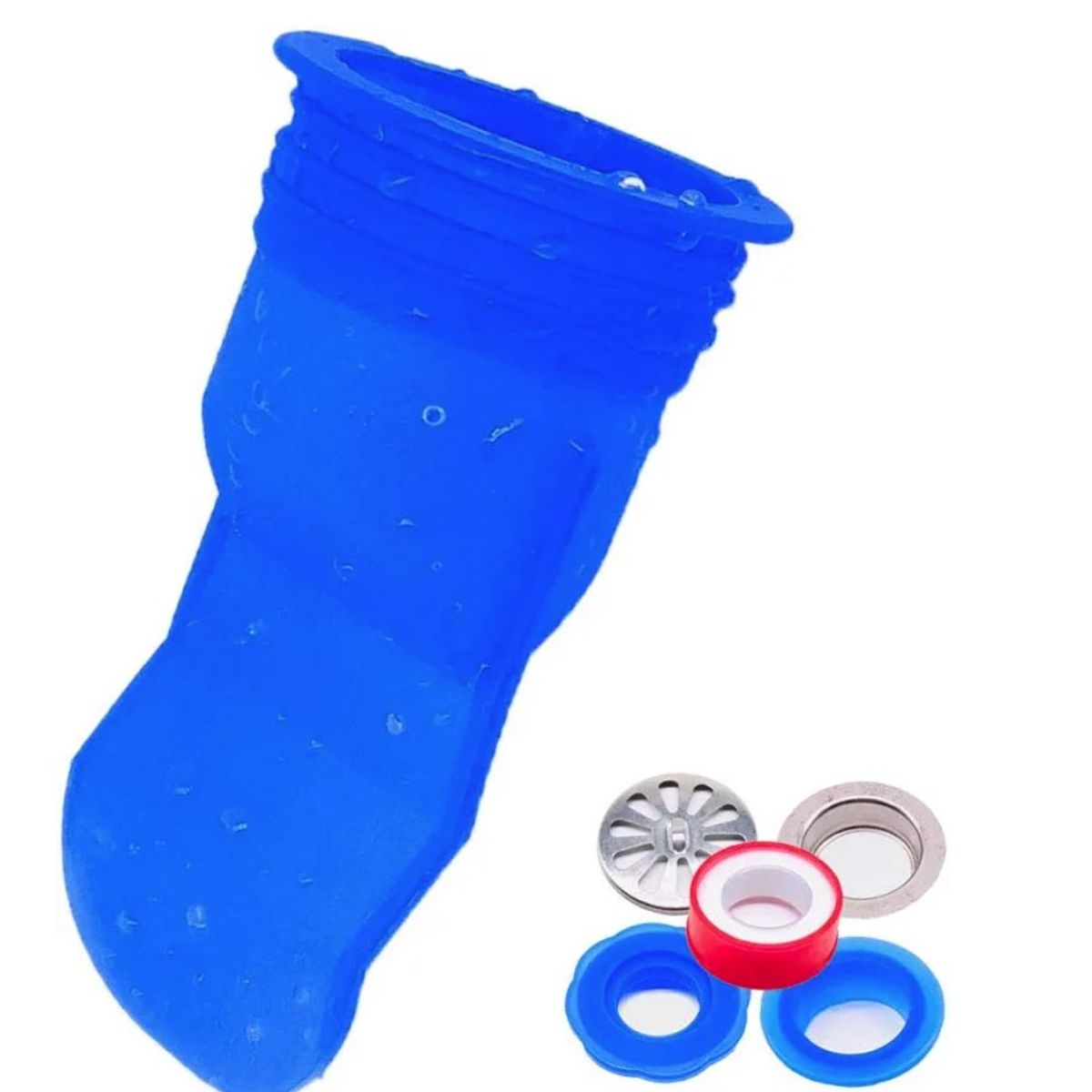 GENERICO - Prevenedor De Reflujo De Drenaje Para Piso De Ducha