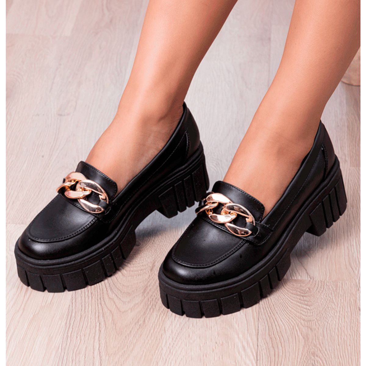 NEBULA - Mocasin Antalya 2 - Negro