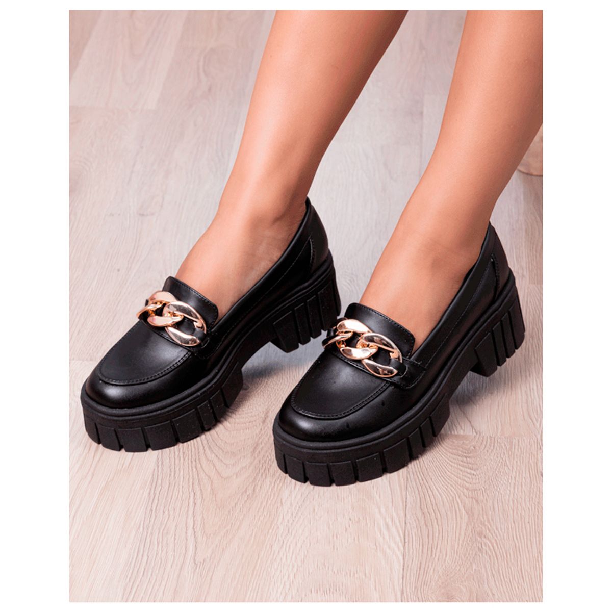 NEBULA - Mocasin Antalya 2 - Negro