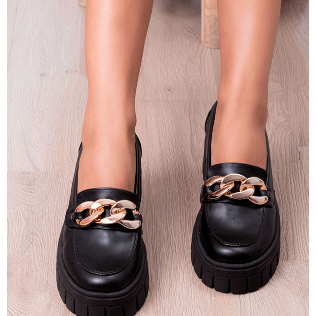 NEBULA - Mocasin Antalya 2 - Negro