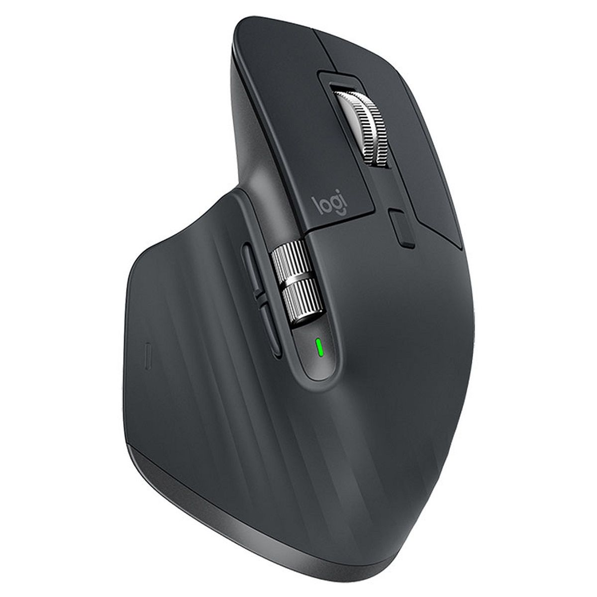 LOGITECH - Logitech - Mouse MX Master 3S Wireless Bluetooth incluye receptor logi bolt