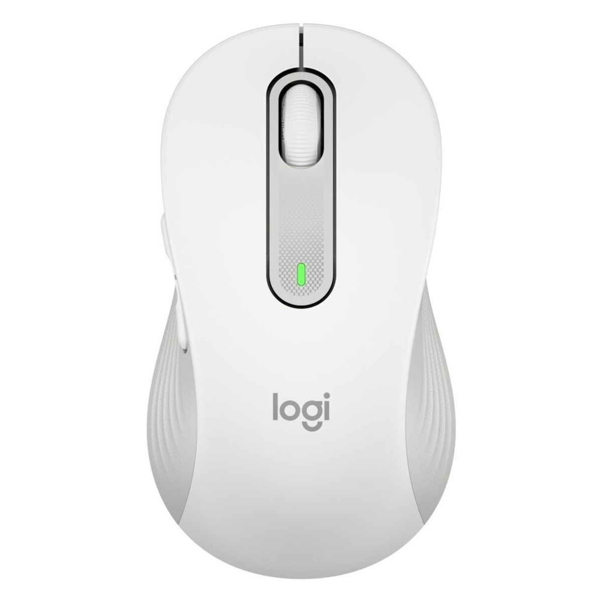 LOGITECH - Logitech - Mouse Signature M650 Bluetooth Wireless Logi Bolt - White