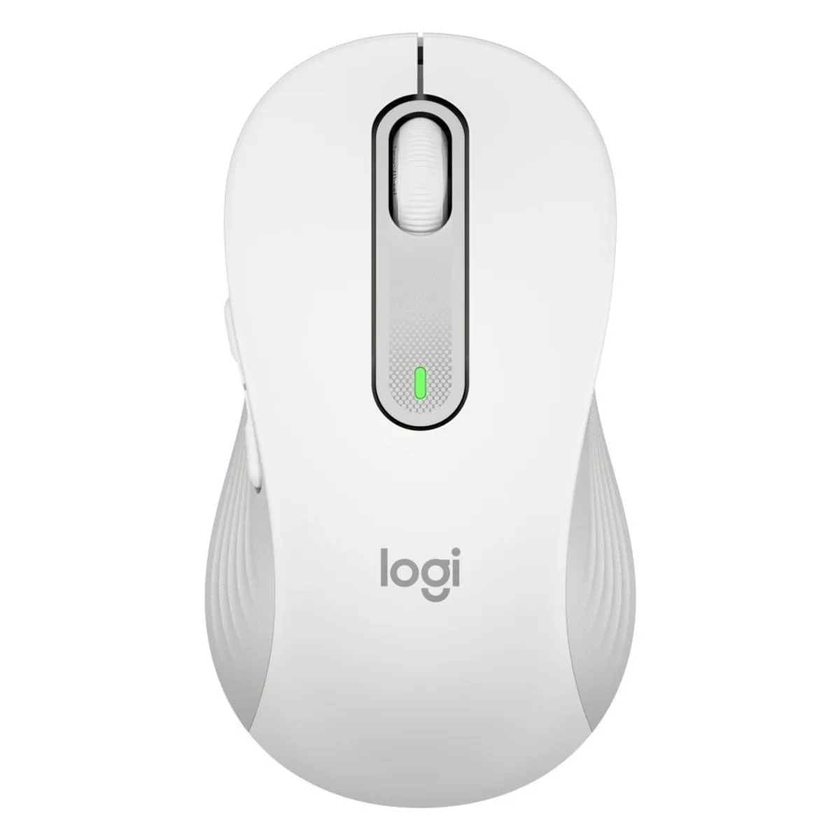 LOGITECH - Logitech - Mouse Signature M650 Bluetooth Wireless Logi Bolt - White