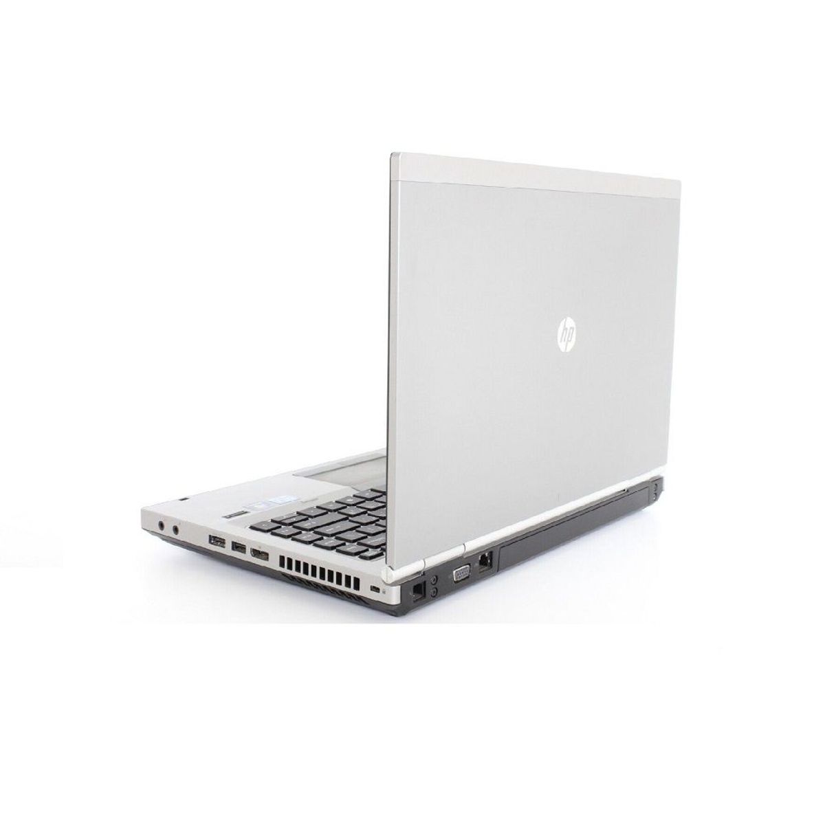 HP - Laptop HP EliteBook 8470P 14 Intel Core i7 500GB 8GB Silver  REACONDICIONADO.