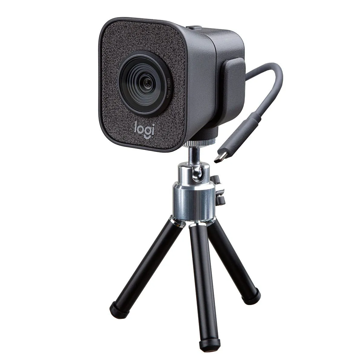 LOGITECH - Logitech - Cámara Web StreamCam Plus Full HD 1080p con Trípode