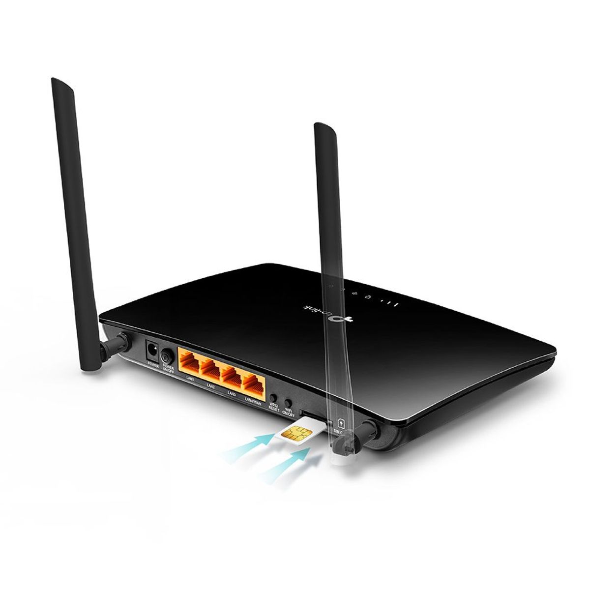 TP LINK - TP-Link - Router TL-MR6400 APAC Wireless N 4G LTE 300Mbps