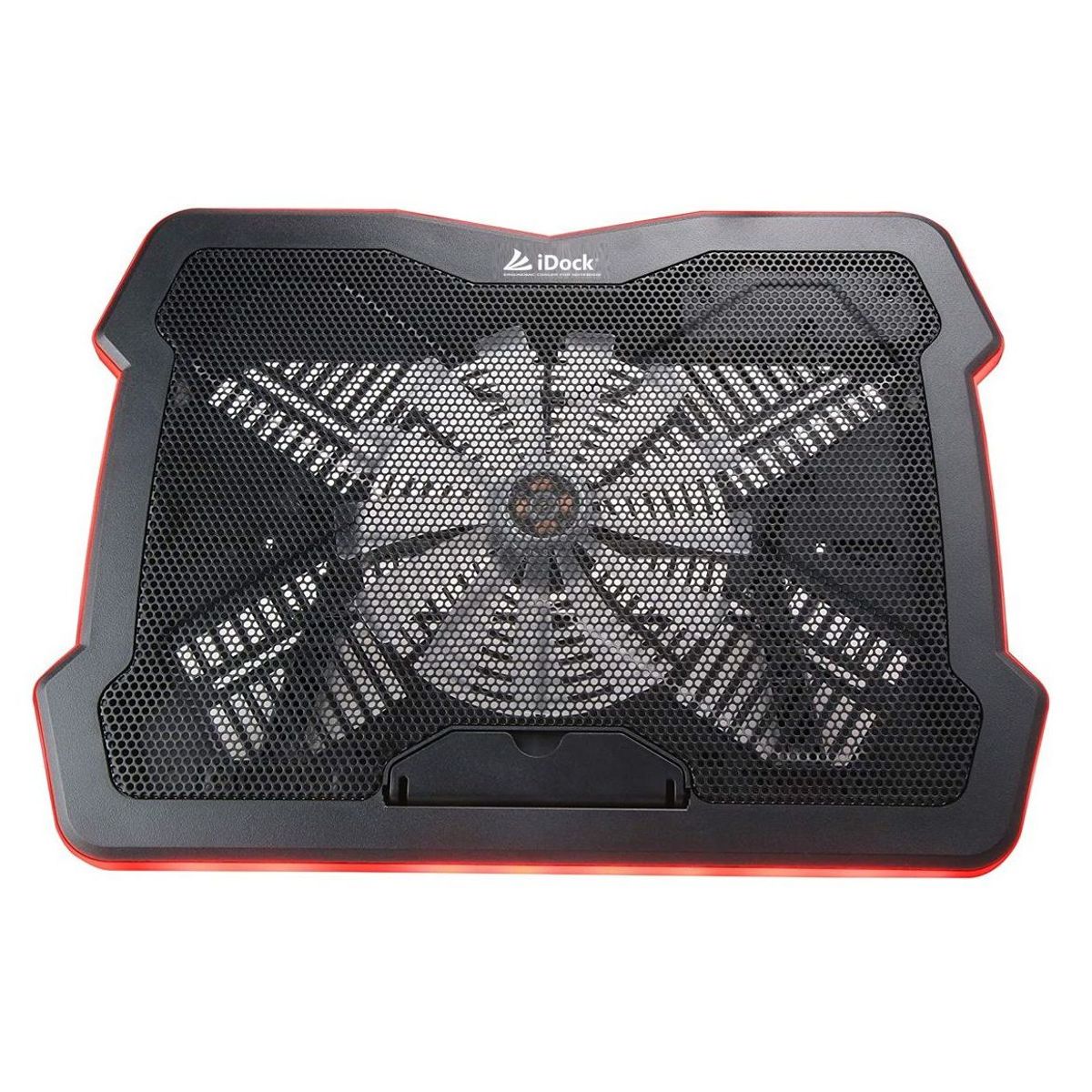 IDOCK - iDock - Cooler Turbine IDK-20 RGB con 5 Niveles Soporta hasta 17 Pulg