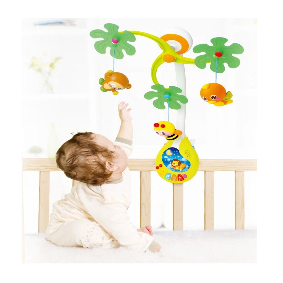 GENERICO - Móvil Musical para Bebes con Luces