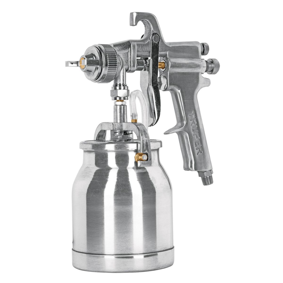 Truper - Pistola Para pintar de Succion de Alta Presion 1.8 mm Truper