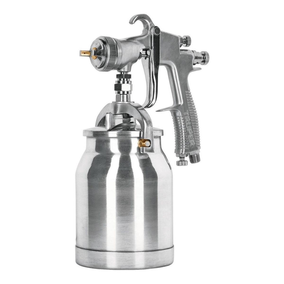 TRUPER - Pistola para Pintar de Succion HVLP 1.4 mm Truper