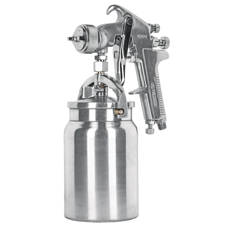 TRUPER - Pistola para Pintar de Succion HVLP 1.4 mm Truper