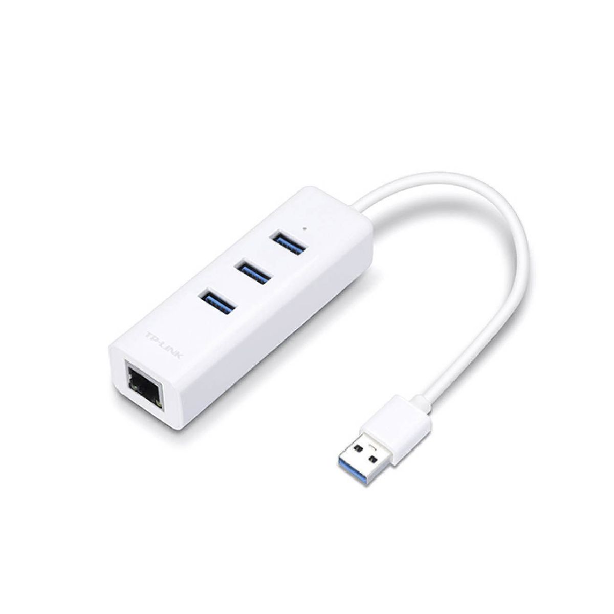 TP LINK - TP-Link UE330 / Adaptador de Red con 3 USB 3.0 y Gigabit X
