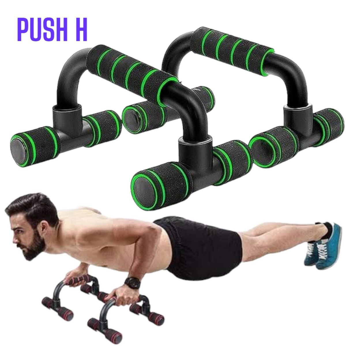 OEM - Barras Para Planchas Flexiones Push Up Gimnasio en Casa