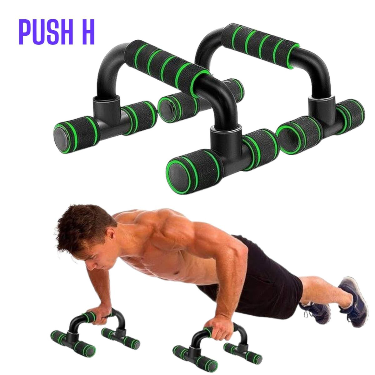OEM - Barras Para Planchas Flexiones Push Up Gimnasio en Casa