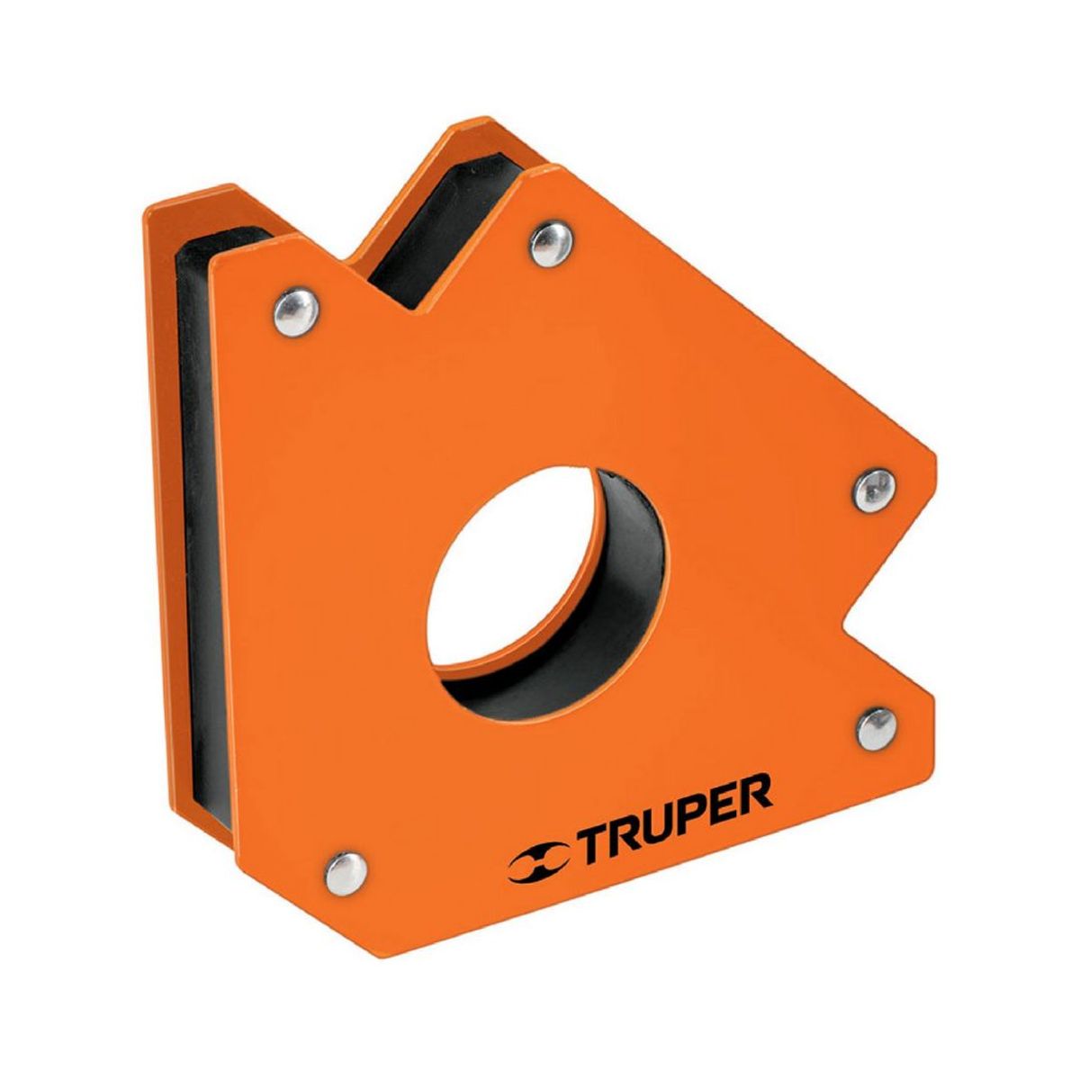 TRUPER - Escuadra Magnética Para Soldar 5 Pulgadas 34Kg Truper ESM-5