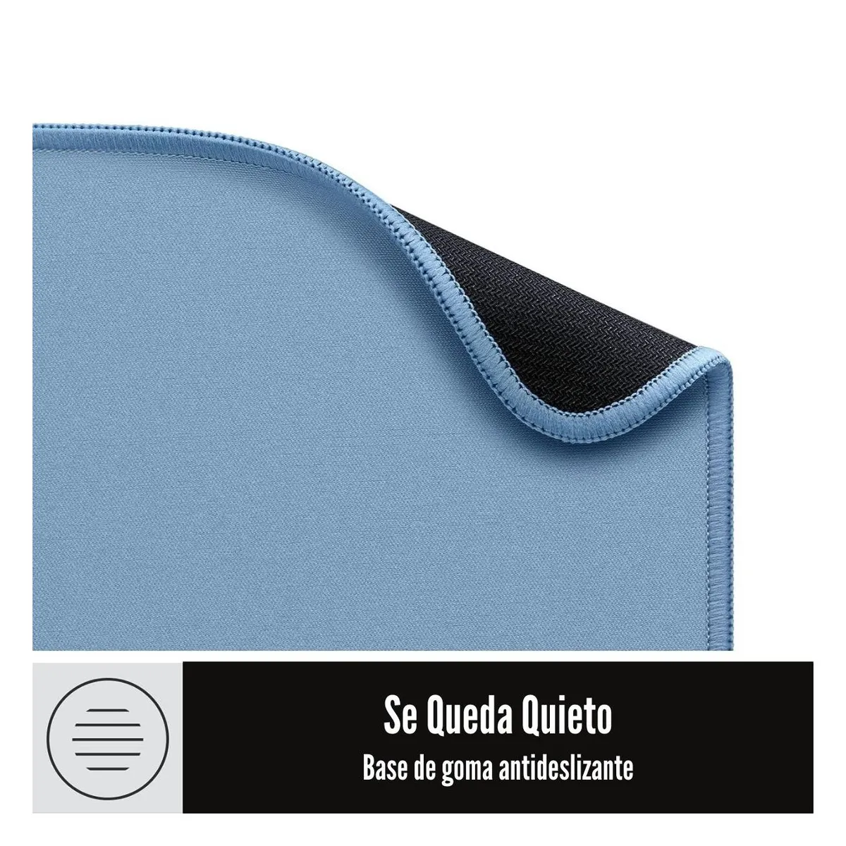 LOGITECH - Logitech - Mousepad The Studio Series Tamaño: 200 x 230 x 2 mm Blue