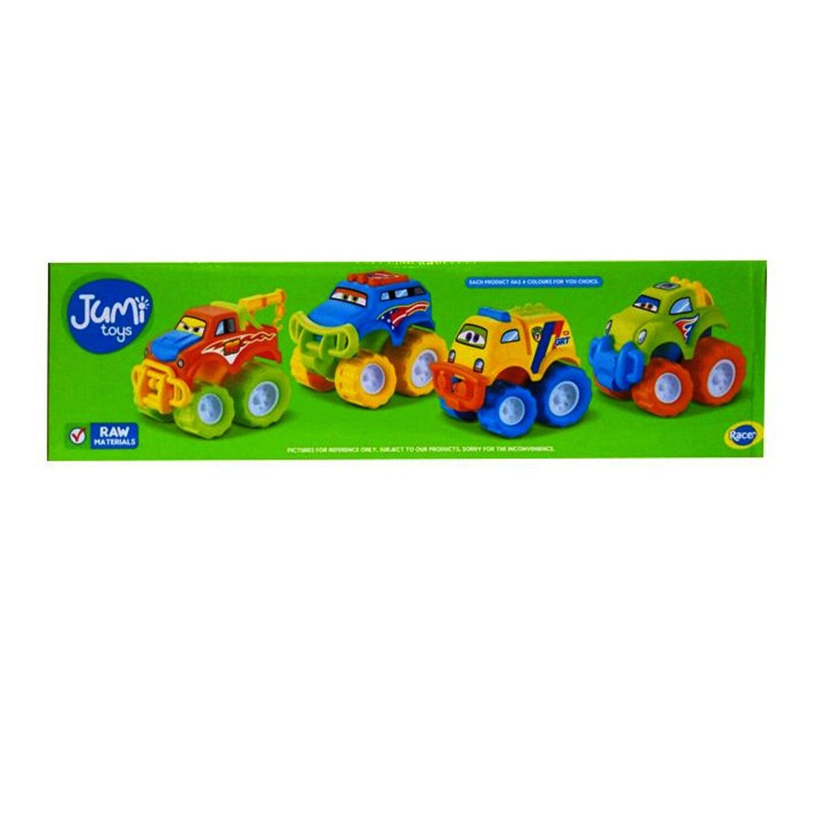 GENERICO - Juguete de Niños Camiones Monstruos Divertidos