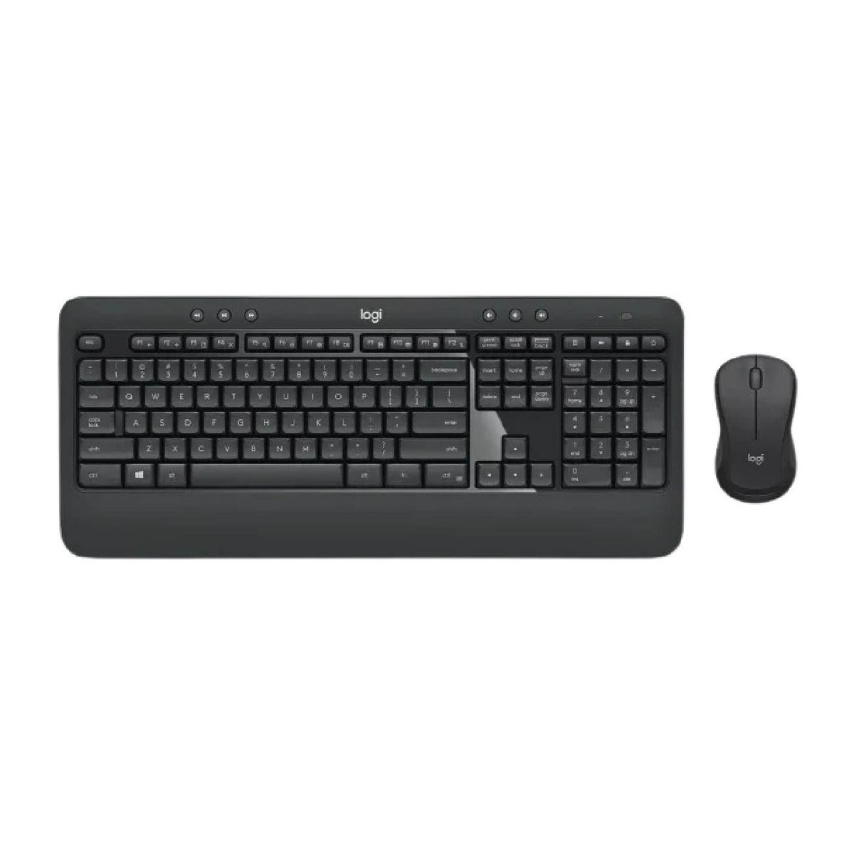LOGITECH - Teclado y Mouse Logitech MK540 Wireless USB SP Black
