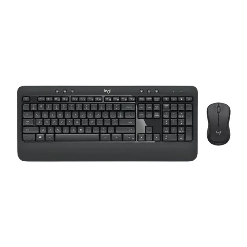 LOGITECH - Teclado y Mouse Logitech MK540 Wireless USB SP Black