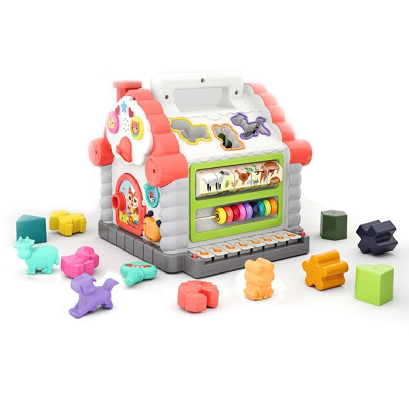 GENERICO - Juguete Multifunción Casa Didáctica Hola 739