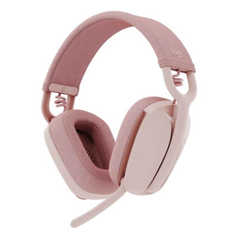 LOGITECH - Audifono con Microfono Logitech Zone VIBE 100 BT Rosado