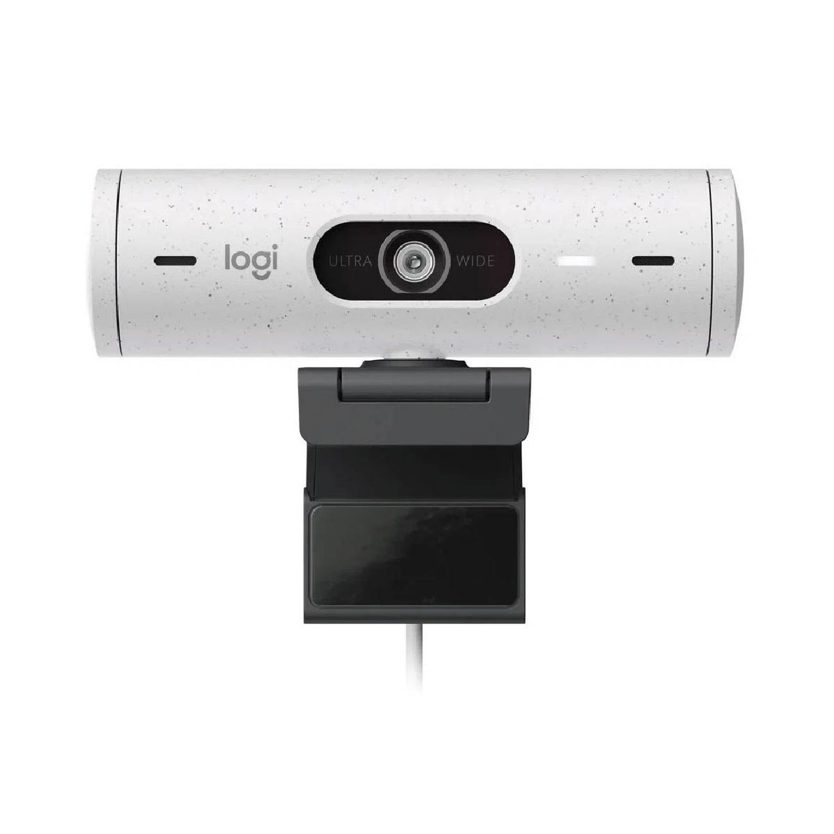 LOGITECH - Camara Web Logitech Brio 500 Blanco crudo