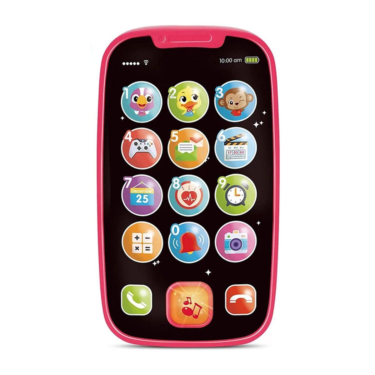 GENERICO - Control Remoto de Aprendizaje Hola 3127