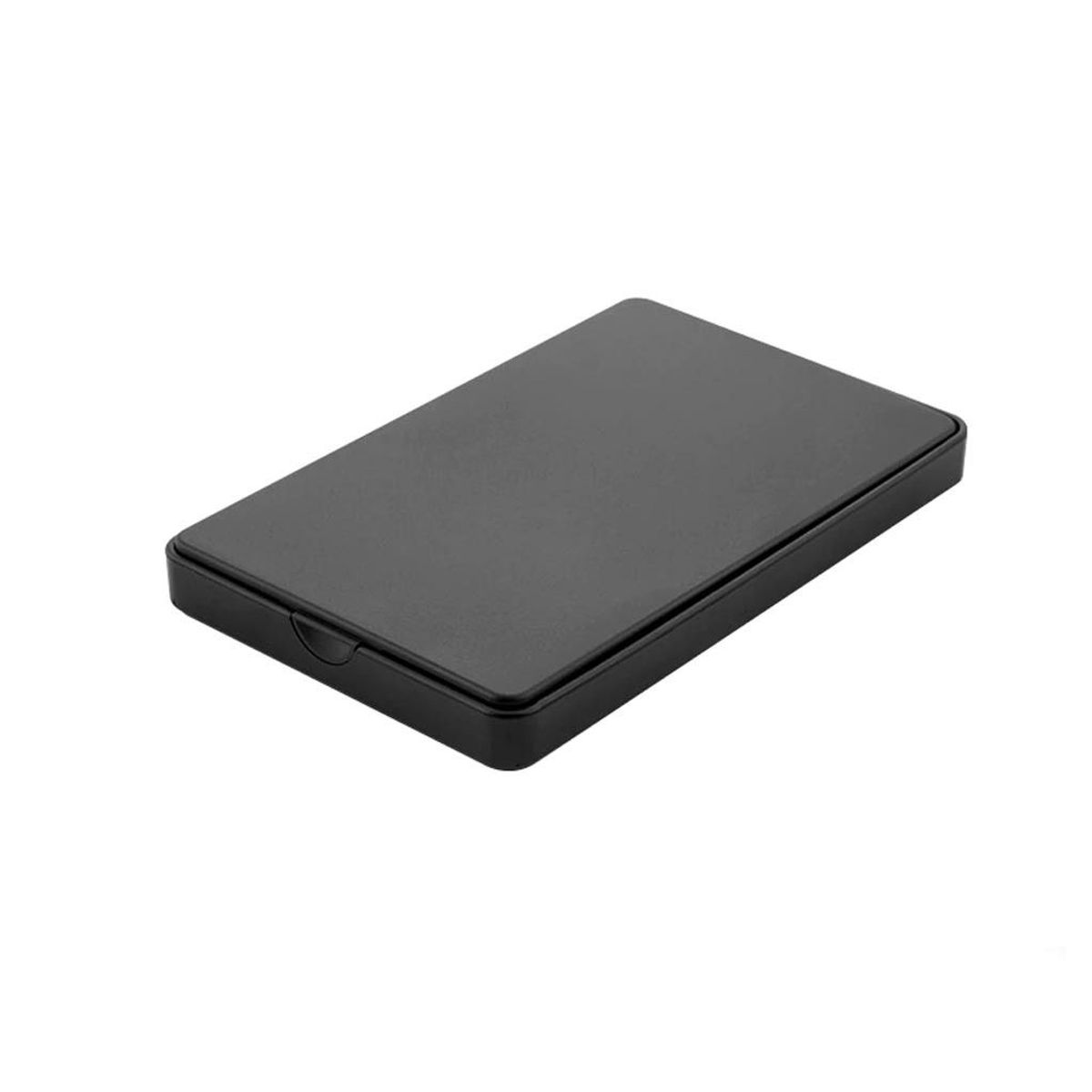 GENERICO - Case Disco Duro Externo Sata 2.5" Usb 2.0 presion - Negro