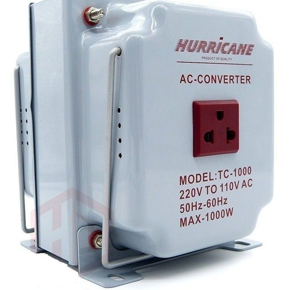 HURRICANE - Transformador Hurricane 1000w Adaptador 220110v Ac