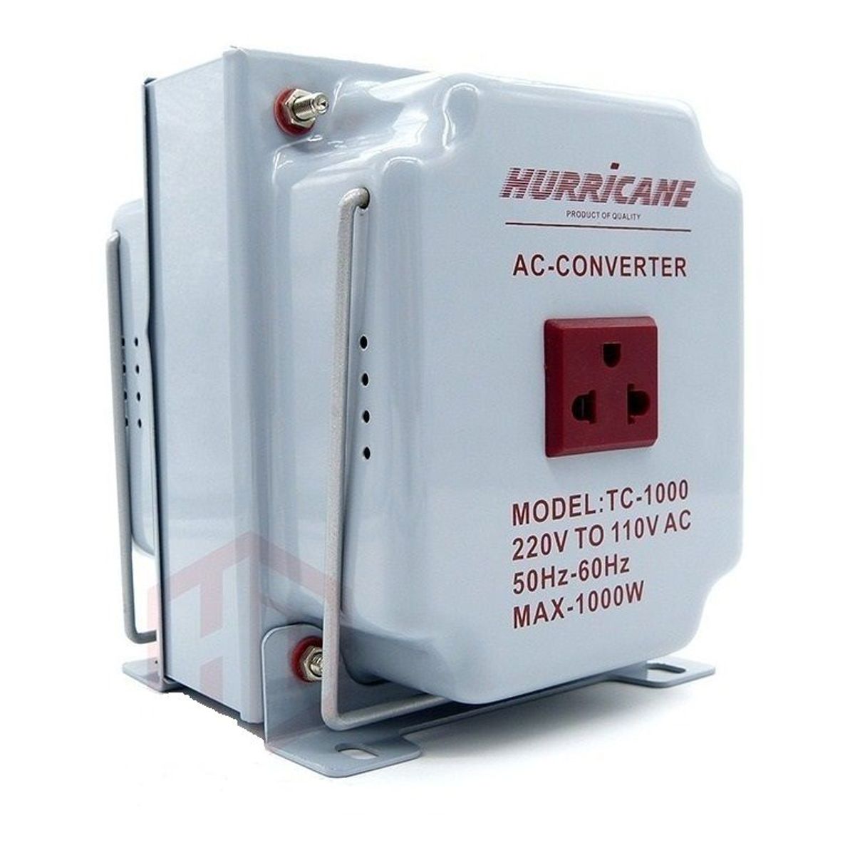 HURRICANE - Transformador Hurricane 1000w Adaptador 220110v Ac