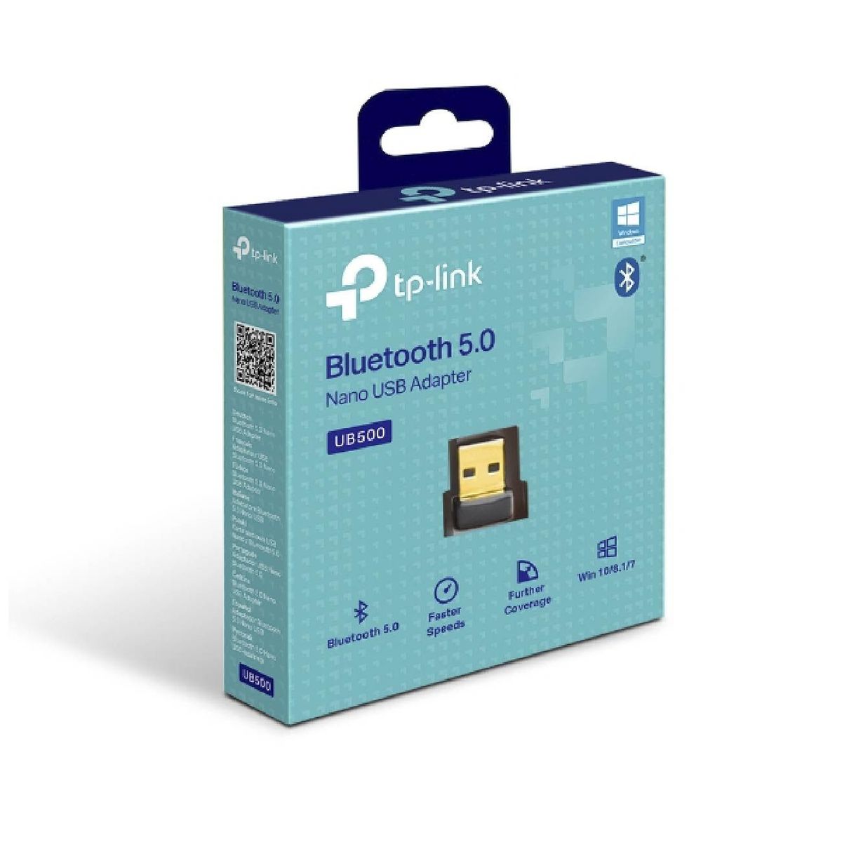 TP LINK - Adaptador Nano USB Bluetooth 5.0 UB500 TP-LINK