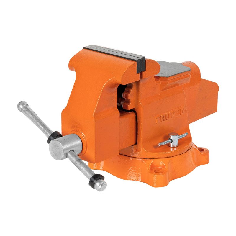 TRUPER - Tornillo de Banco Industrial 4 Truper
