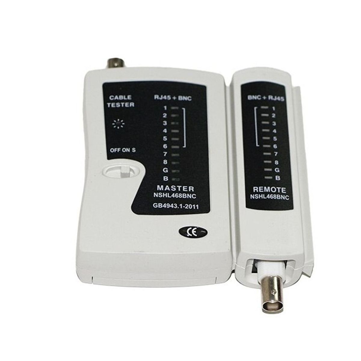 GENERICO - Testeador Probador De Cable Lan Red Rj45 Y Rj11