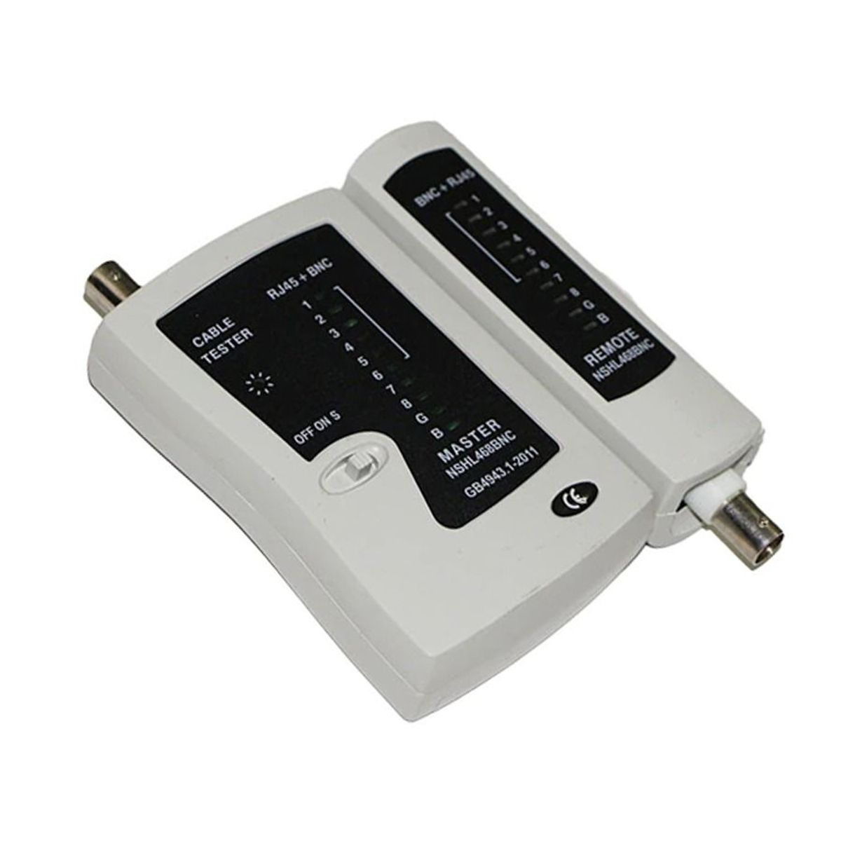 GENERICO - Testeador Probador De Cable Lan Red Rj45 Y Rj11