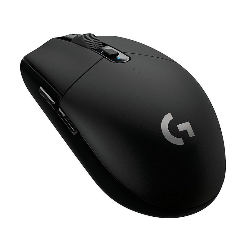 LOGITECH - Logitech - Mouse Wireless G305 12000 Dpi Lightspeed Negro