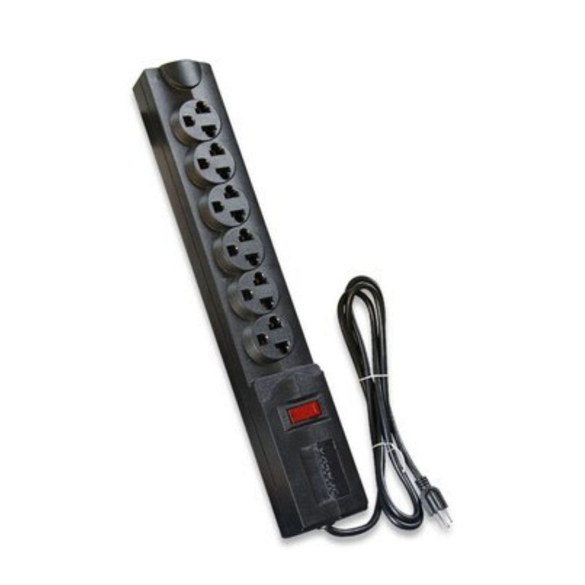 OPALUX - Supresor De Picos 6 Tomas Opalux 2 Mts 16awg